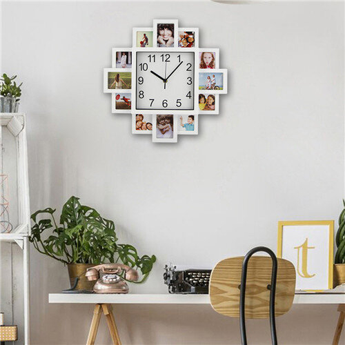 DIY Frame Clock Photo Frame Wall Clock 2