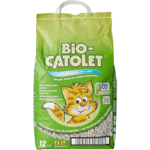 Bio-Catolet Light & Hygienic Recycled Paper Granules Cat Litter 12 Litre