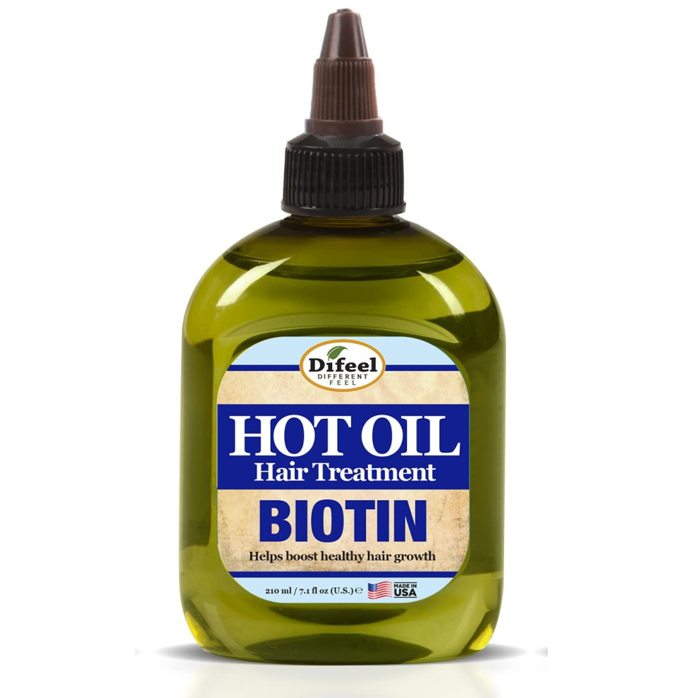 Difeel Biotin Difeel: Hot Oil Treatment - Biotin 7.1Oz