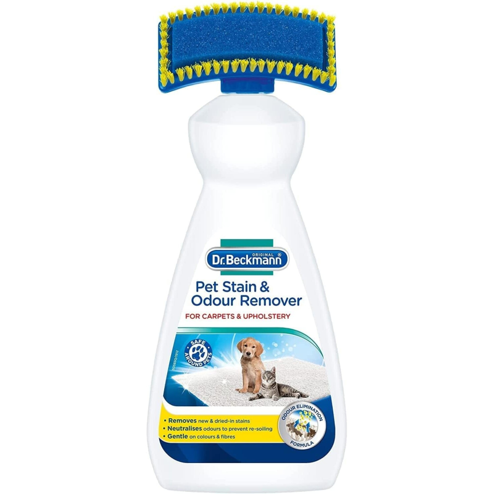 Dr. Beckmann Pet Stain and Odour Remover, 650 ml, WHITE, Fresh  Stain Removers