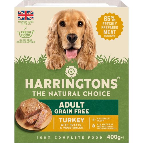 Harringtons Harringtons Wet Mixed Bumper Pack 16x400g 1