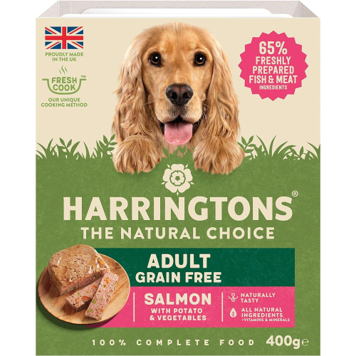 Harringtons Harringtons Wet Mixed Bumper Pack 16x400g 2