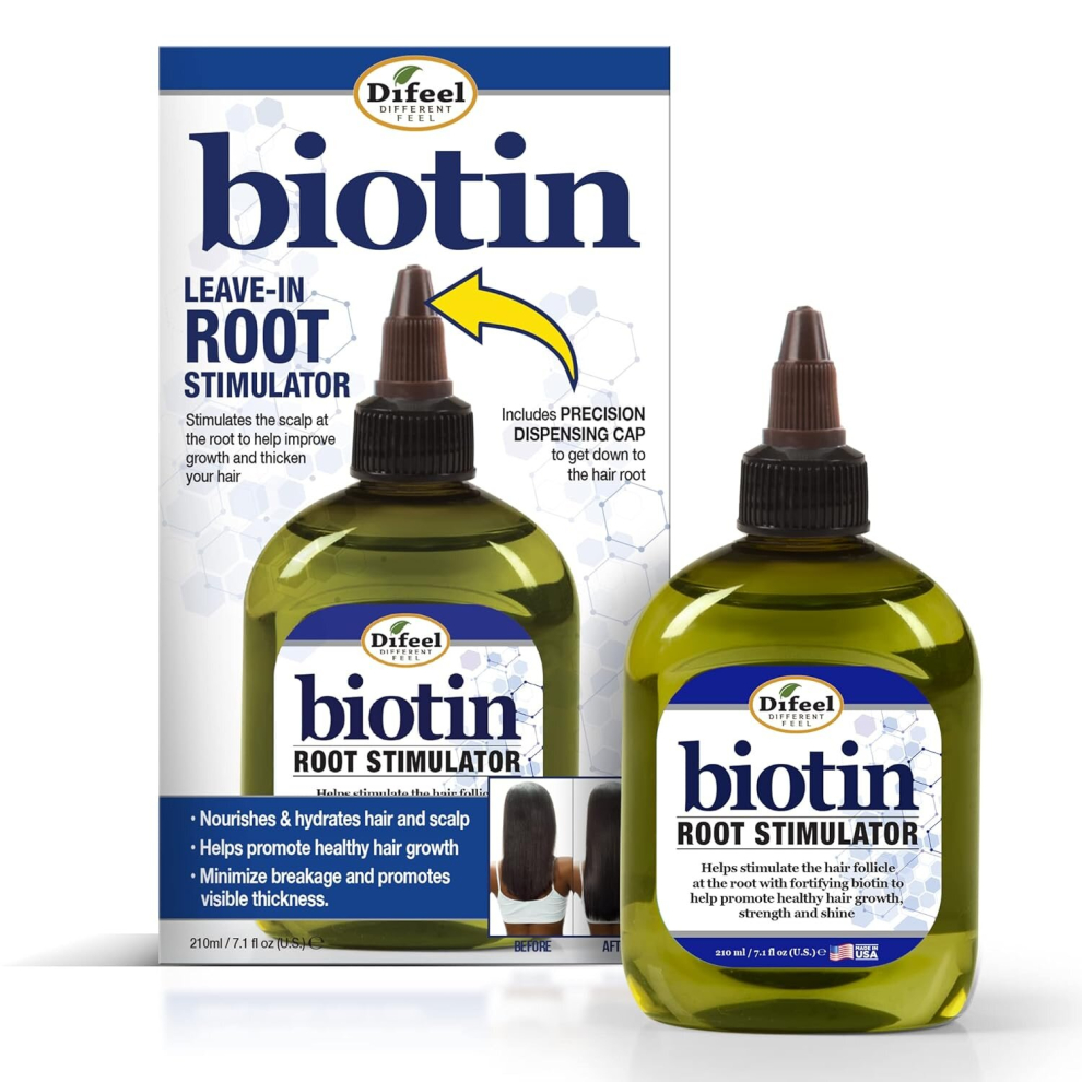 Difeel Biotin Root Stimulator 7.1 Oz.