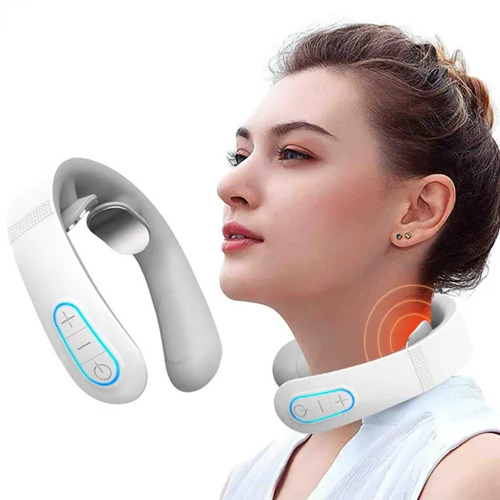 Pulse Neck Massager Electric Smart EMS Cervical Massagers 1