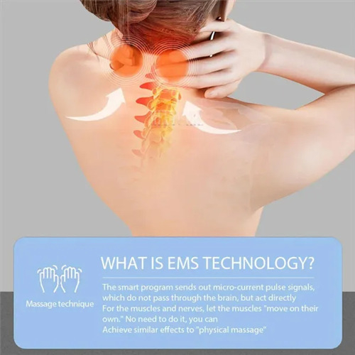 Pulse Neck Massager Electric Smart EMS Cervical Massagers 2