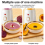 Portable 500ml Drinking Blender For Shakes Fruit 10