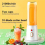 Portable 500ml Drinking Blender For Shakes Fruit 2