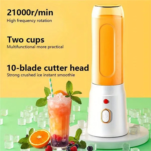 Portable 500ml Drinking Blender For Shakes Fruit 1
