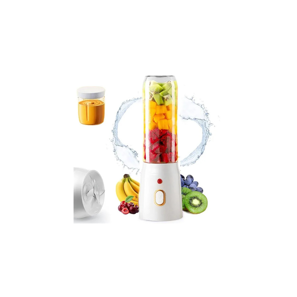 Portable 500ml Drinking Blender For Shakes Fruit