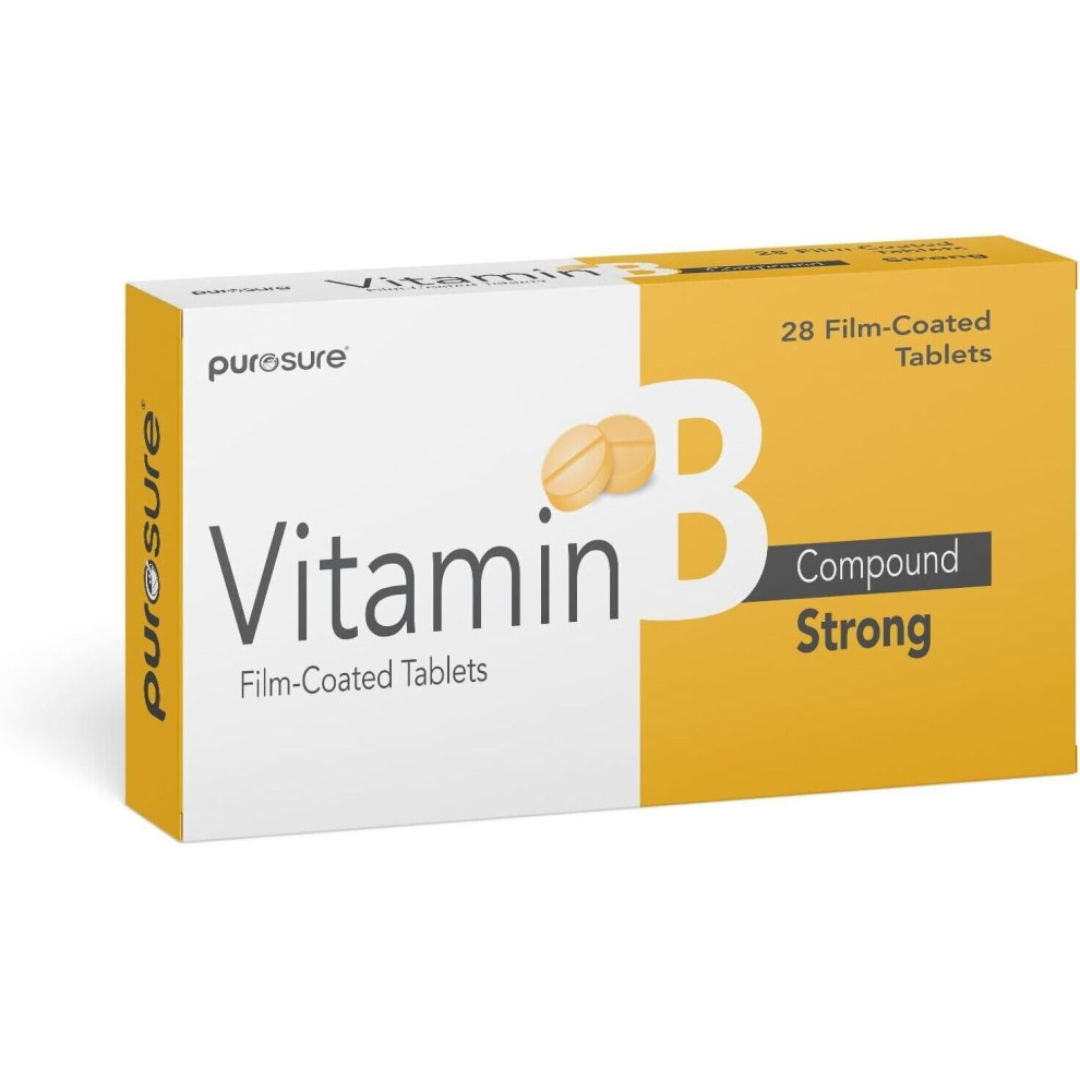 Vitamin B Compound Tablets 28 Film Coated Tablets