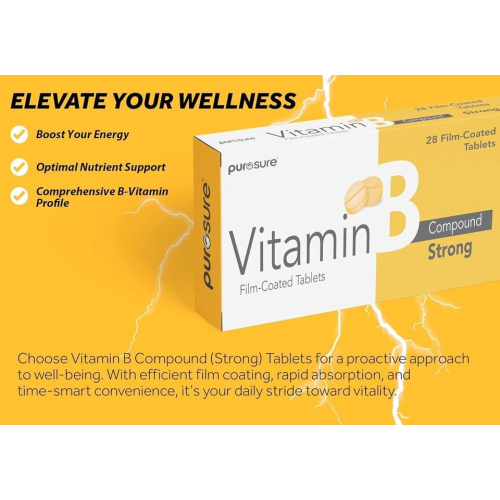 Vitamin B Compound Tablets 28 Film Coated Tablets 2
