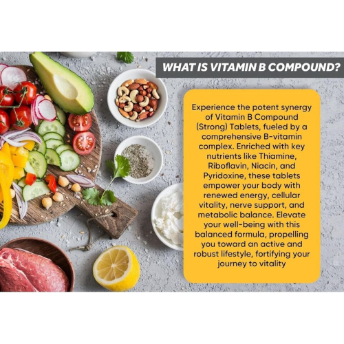 Vitamin B Compound Tablets 28 Film Coated Tablets 1