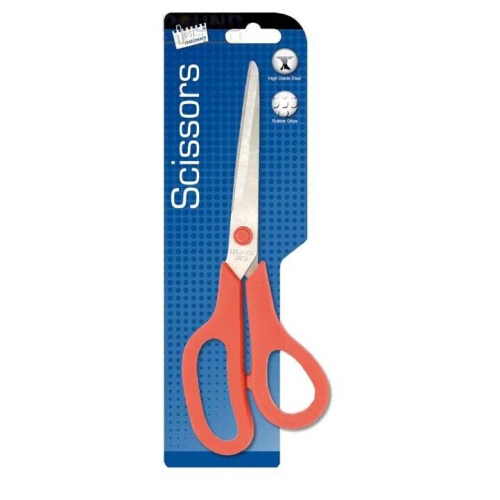 Large Soft Grip Multi Purpose Scissors Kitchen Home Office Art Craft 8.5 inch UK 1