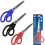 Large Soft Grip Multi Purpose Scissors Kitchen Home Office Art Craft 8.5 inch UK 1