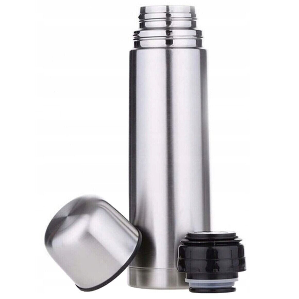 Thermos Stainless Steel Flask Hot Insulated Double Walled Water Tea Coffee 350ml