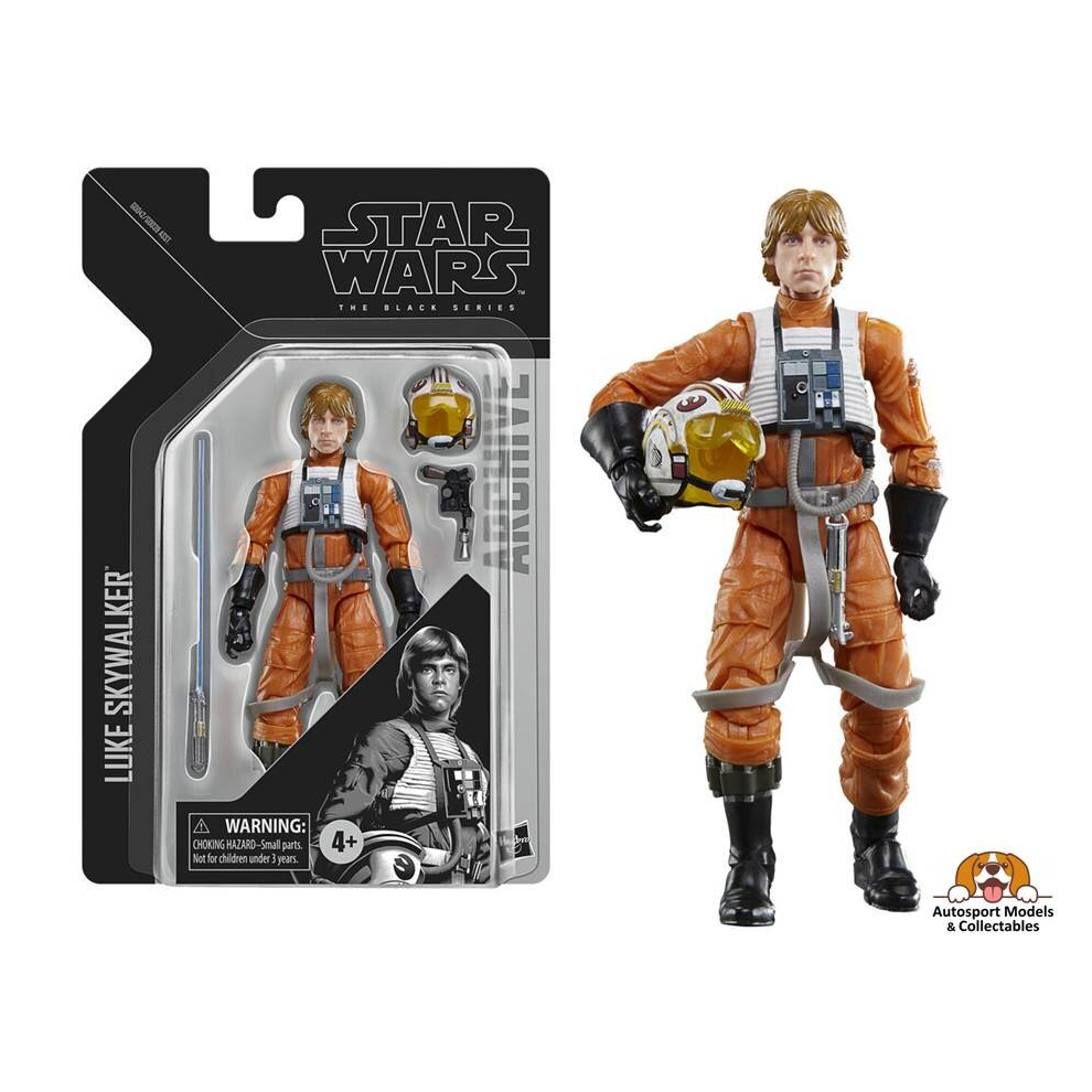 Hasbro Luke Skywalker "Red 5" Star Wars A New Hope 15Cm Black Series Figure