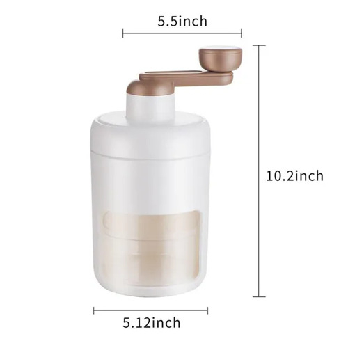 Manual Ice Crusher Smoothies Hail Ice Breaker Fast Ice Crushing 1