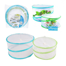 Large Set Of 2 Pop Up Food Covers Mesh Collapsible Net Protector