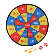 Kids Dart Ball Board Game Family Party Fun Children Dartboard Game