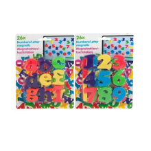 Kids Learning Teaching Magnetic Toy 52 Letters Numbers Fridge Alphabet