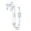 Alpina Dish Washing Up Brush Sponge With Liquid Soap Dispenser Scrubber Pad 8