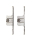 Hooks, pair of attachments for front drawer replacement coupling drawers model SUPRA INDAUX 3
