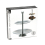 Cake Stand 2 Tier Layer Stainless Steel Round Serving Display Platter 7
