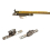 Hooks, pair of attachments for front drawer replacement coupling drawers model SUPRA INDAUX 4
