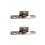 Hooks, pair of attachments for front drawer replacement coupling drawers model SUPRA INDAUX 5