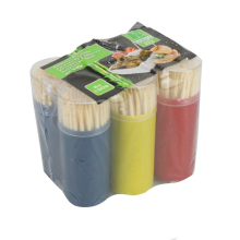 Wooden Toothpick Cocktail Stick Disposable Birch Wooden 600pc