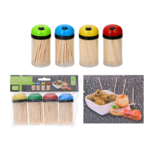 Wooden Toothpicks 600 Bamboo Cocktail Stick Buffet Olive Fruit Cherry