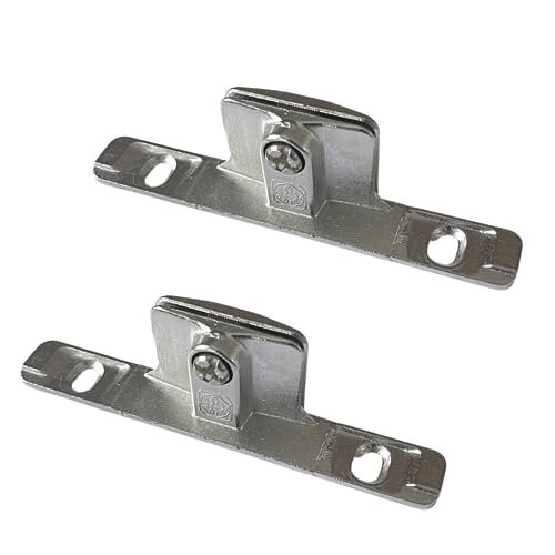 Hooks, pair of attachments for front drawer replacement coupling drawers model SUPRA INDAUX