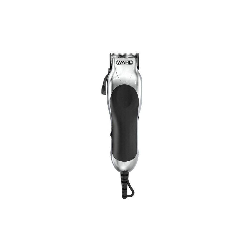 WAHL Deluxe Chrome Pro Corded Hair Clipper Trimmer Grooming Kit