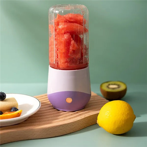 (Purple) 500ML Portable Mixer Electric Juicer 2