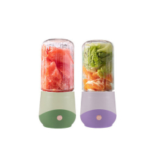 (Green) 500ML Portable Mixer Electric Juicer