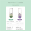 (Purple) 500ML Portable Mixer Electric Juicer 5