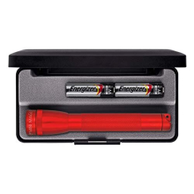 Maglite Mini Maglite AA M2A03L Torch 14.5 cm 2X AA Batteries Red