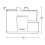 Alpina Kitchen Cutlery Organiser 3 Pcs Caddy Storage Utensil Holder Board 6