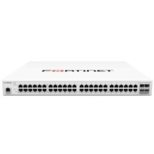Fortinet FortiSwitch FS-248E-POE Layer 2/3 FortiGate 48xGE LAN POE