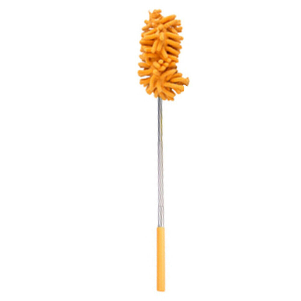 Lifetime Cleaning Orange (Orange) Telescopic Extendable Duster Microfibre Cleaning