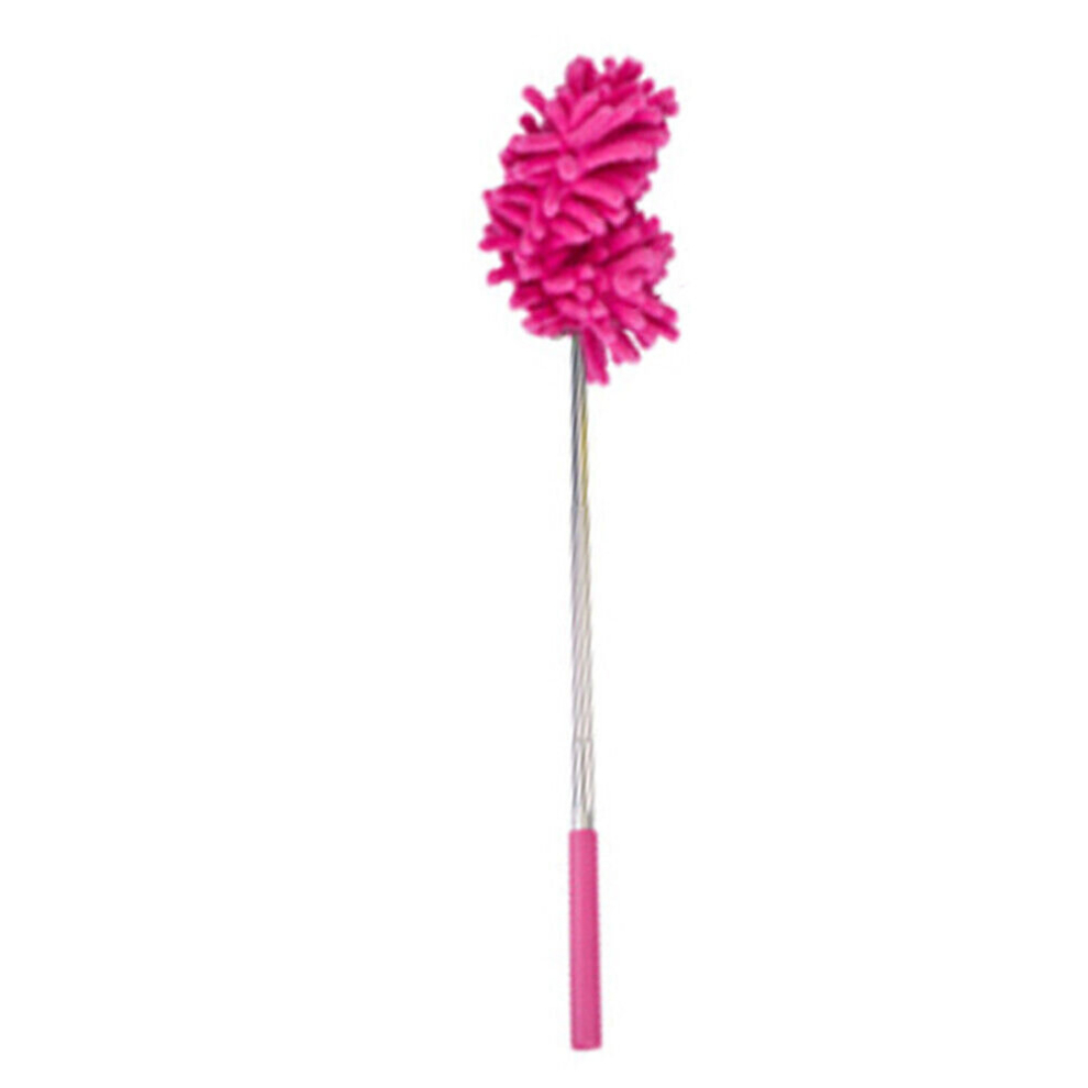 Lifetime Cleaning Pink (Pink) Telescopic Extendable Duster Microfibre Cleaning