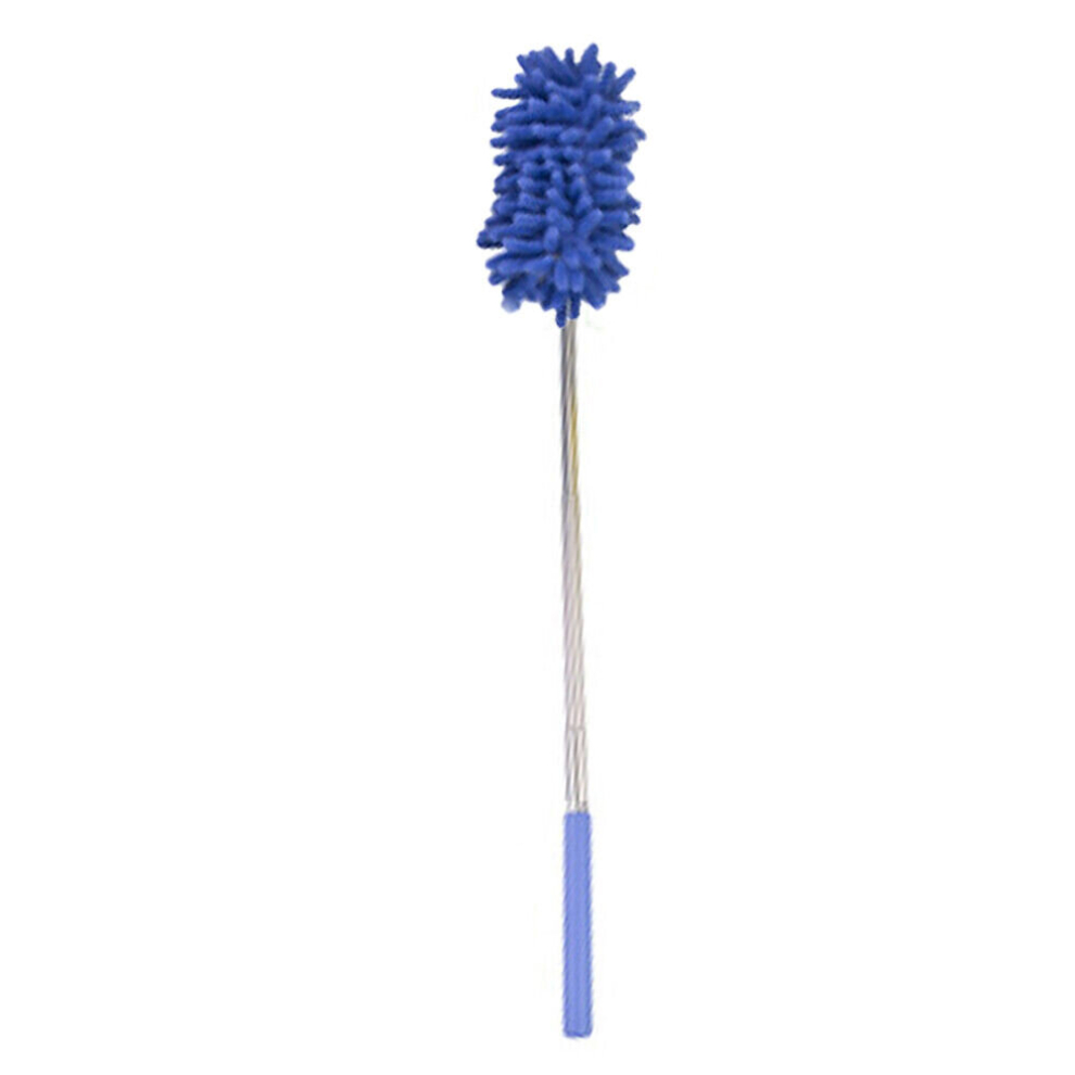 Lifetime Cleaning Blue (Blue) Telescopic Extendable Duster Microfibre Cleaning