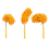 (Yellow) Telescopic Extendable Duster Microfibre Cleaning 4