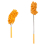(Yellow) Telescopic Extendable Duster Microfibre Cleaning 5