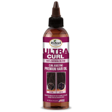 DIFEEL: PREMIUM HAIR OIL - ULTRA CURL BOOSTING OIL 8OZ