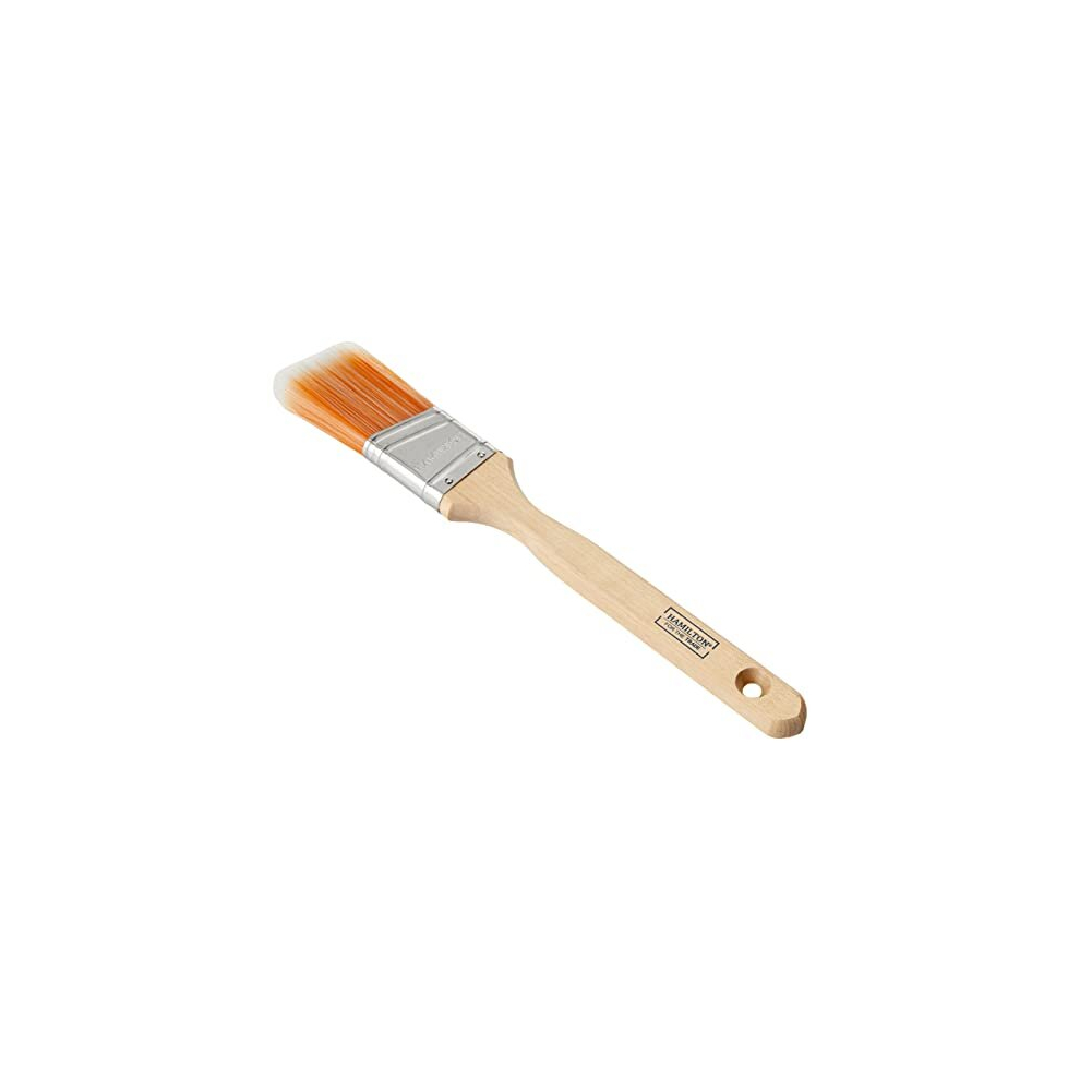 Hamilton for The Trade Long Handle Angled Paint Brush  1.5