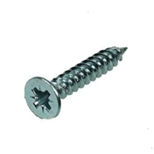 TIMCO Twin-Threaded Woodscrews - PZ - Double Countersunk - 12 x 1 1/2 - Zinc Plated - Box of 200