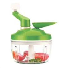 (Green) Chop & Churn Vegetable Fruit salad Chopper Onion