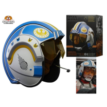 Star Wars The Black Series Carson Teva Premium Electronic Helmet Prop Replica