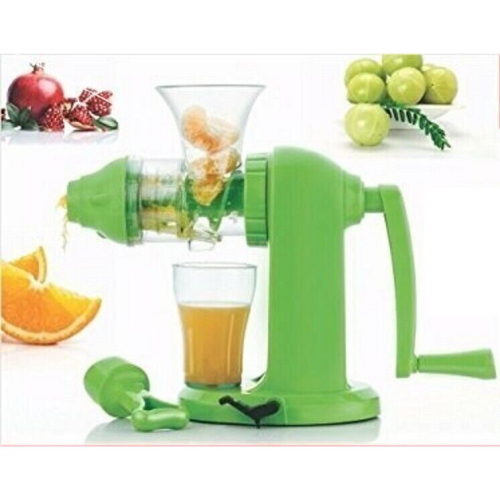 Manual Juicer Squeeze Extractor Fruit Orange Grass Veg Wheatgrass on OnBuy